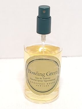 Rare Vintage Bowling Green by Geoffrey Beene 4oz Mens Cologne Spray Discontinued